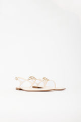 Roger Vivier Leather T-Strap Sandal