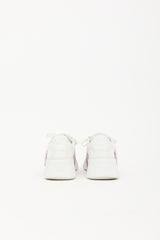 Roger Vivier Leather Viv Skate Sneaker