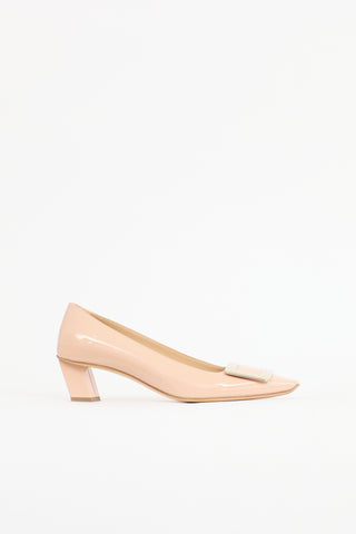 Roger Vivier Patent Belle Vivier Pump