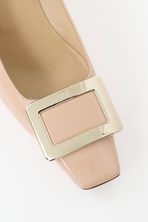 Roger Vivier Patent Belle Vivier Pump