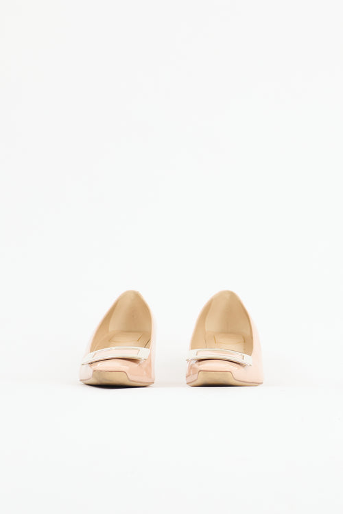 Roger Vivier Patent Belle Vivier Pump