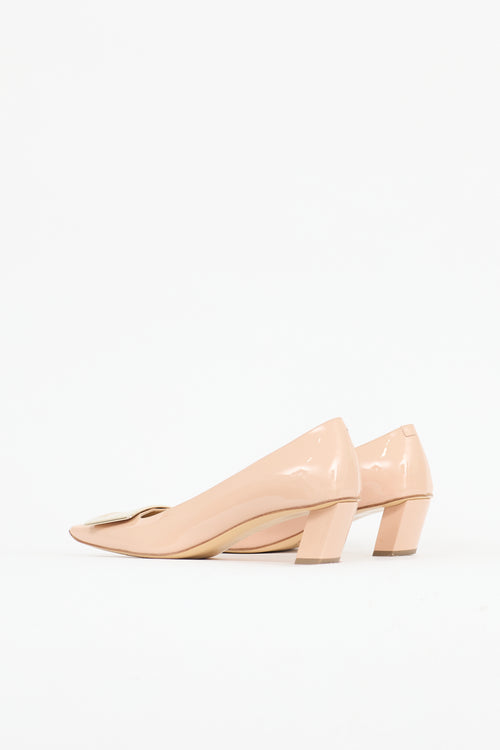Roger Vivier Patent Belle Vivier Pump