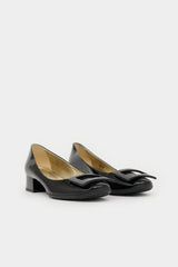 Roger Vivier Patent Leather Buckle Pump