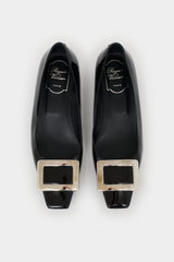 Roger Vivier Patent Leather Trompette Flat