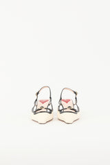 Roger Vivier Patent Buckle Slingback Pump