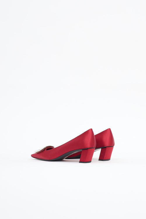 Roger Vivier Trompette Satin Pump