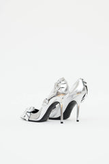 Roger Vivier Flower Embellished Pump