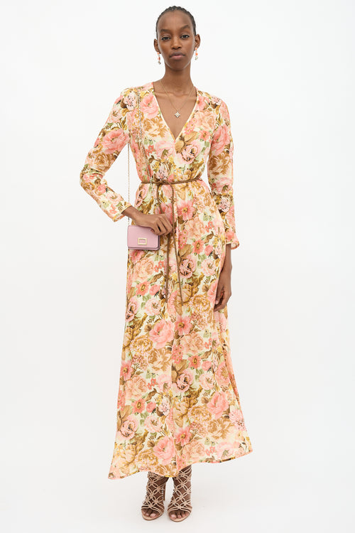 Roger Vivier Leather Crossbody Bag