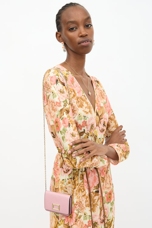 Roger Vivier Leather Crossbody Bag