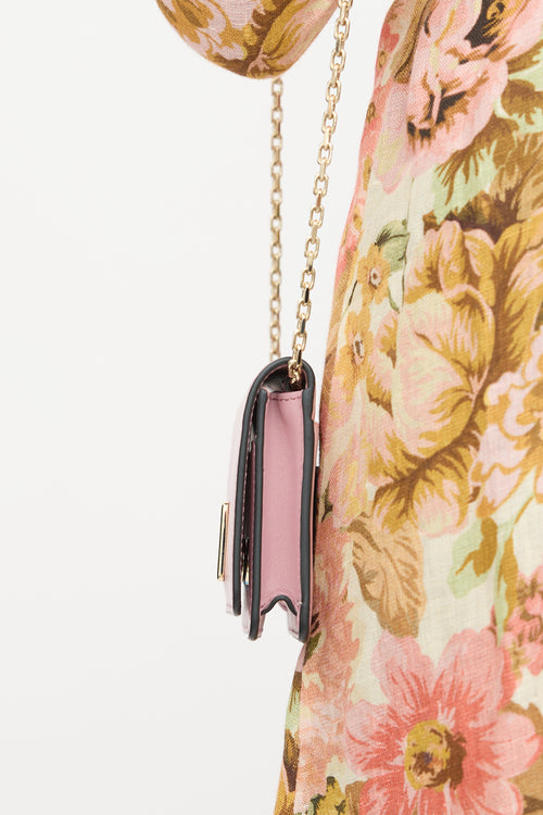 Roger Vivier Leather Crossbody Bag