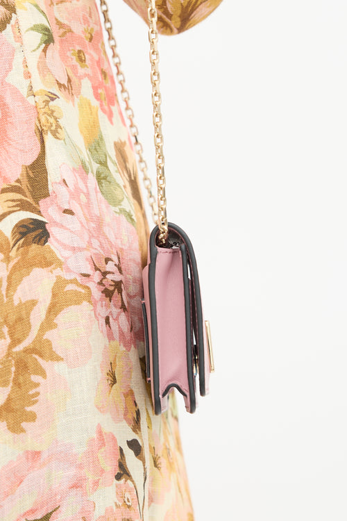 Roger Vivier Leather Crossbody Bag