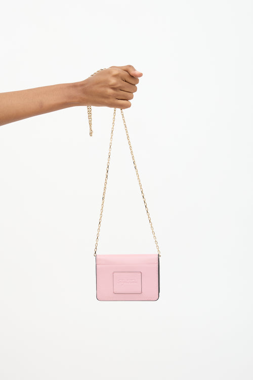 Roger Vivier Leather Crossbody Bag