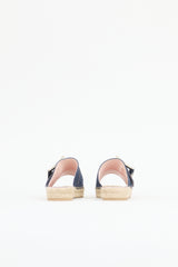 Roger Vivier Strass Buckle Slide