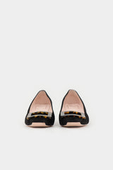 Roger Vivier Suede Belle Vivier  Pump