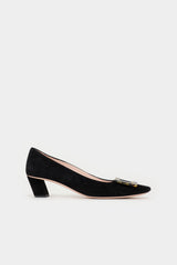 Roger Vivier Suede Belle Vivier  Pump