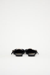 Roger Vivier Suede Mule Star Strass Flat