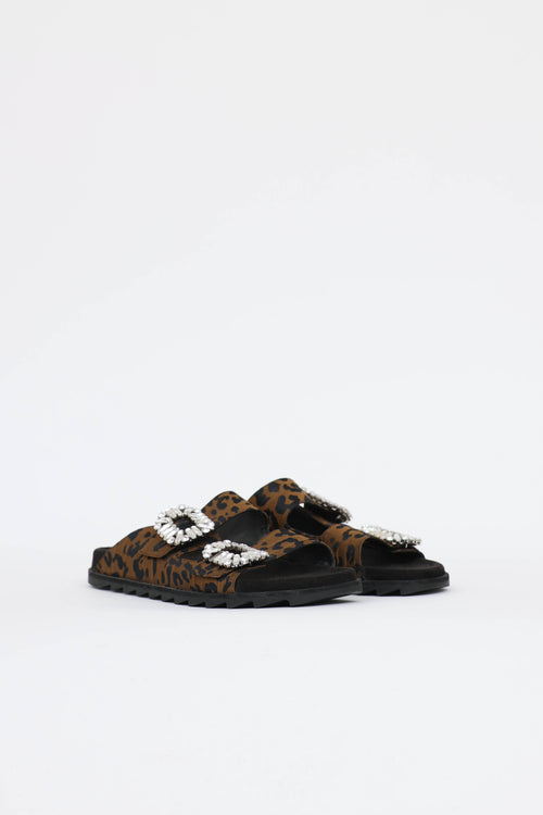 Roger Vivier Viv Strass Sandal