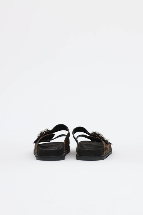 Roger Vivier Viv Strass Sandal