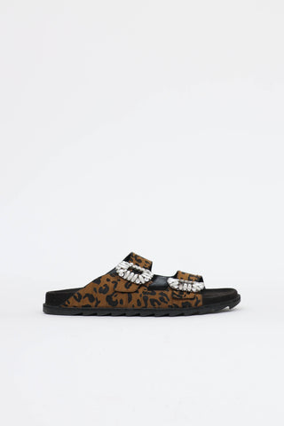 Roger Vivier Viv Strass Sandal