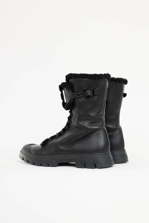 Roger VivierWalky Viv Shearling Boot