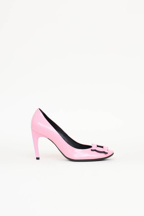 Roger Vivier Patent Belle De Nuit Pump