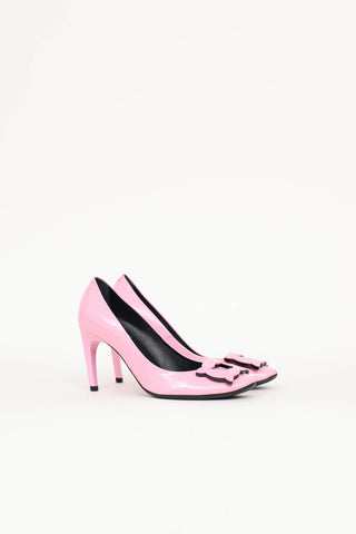 Roger Vivier Patent Belle De Nuit Pump