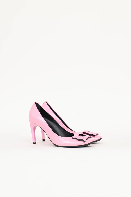 Roger Vivier Patent Belle De Nuit Pump