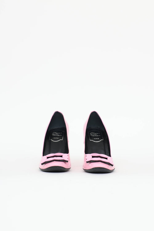 Roger Vivier Patent Belle De Nuit Pump