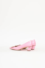 Roger Vivier Patent Decolette Belle Pump