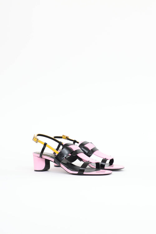 Roger Vivier Colour Block Sandal