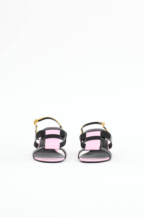 Roger Vivier Colour Block Sandal