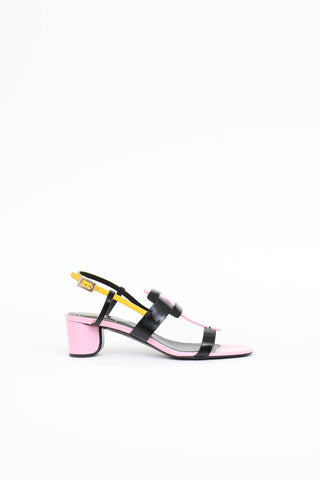 Roger Vivier Colour Block Sandal