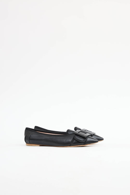 Roger Vivier Gommetine Pointed Flat