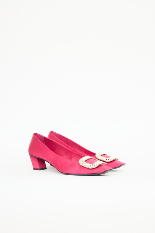 Roger Vivier Belle Strass Pump