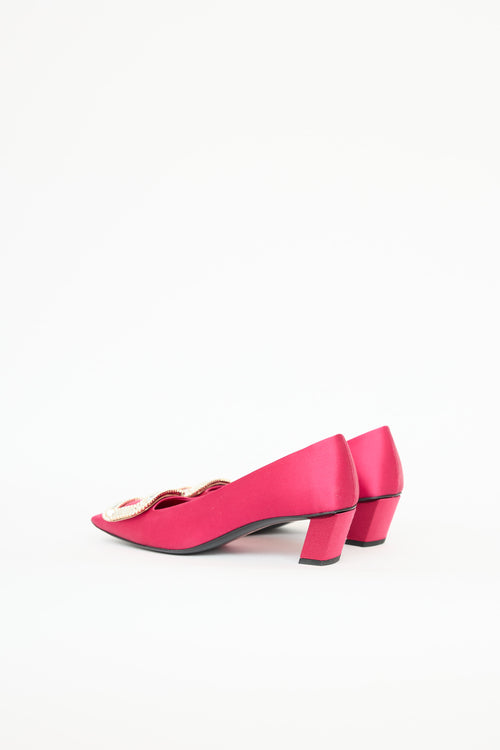 Roger Vivier Belle Strass Pump