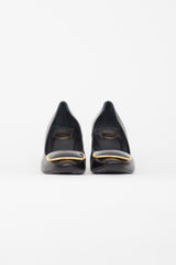 Roger Vivier Black Vertigo Diadem Pump