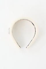 Roger Vivier Bouclé Efflorescence Headband