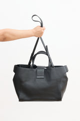 Roger Vivier Leather Pilgrim de Jour Bag