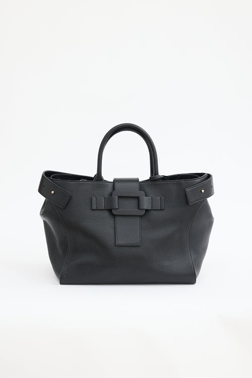 Roger Vivier Leather Pilgrim de Jour Bag