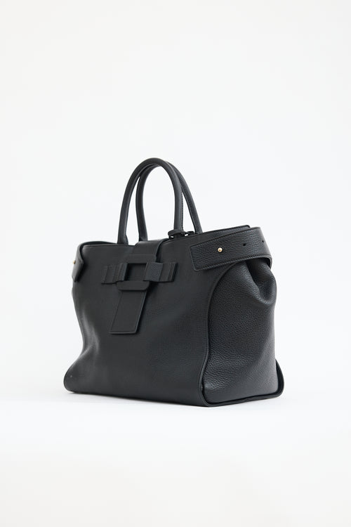 Roger Vivier Leather Pilgrim de Jour Bag