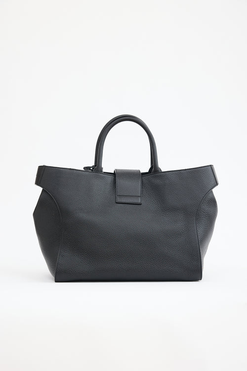 Roger Vivier Leather Pilgrim de Jour Bag