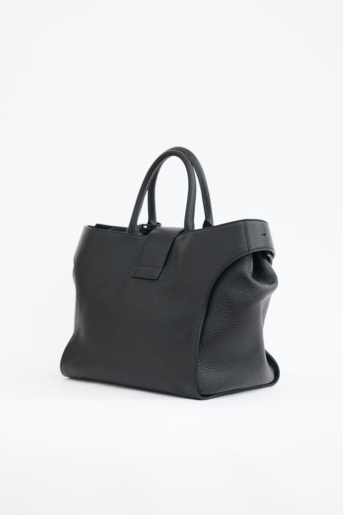 Roger Vivier Leather Pilgrim de Jour Bag