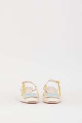 Roger Vivier Multicolour Pastel Patent Leather Belle Vivier Pump