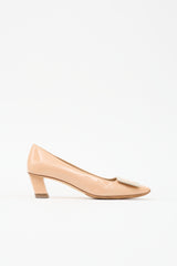 Roger Vivier Patent Leather Belle Vivier Pump