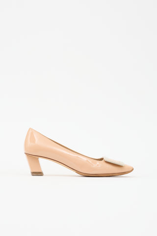 Roger Vivier Patent Leather Belle Vivier Pump