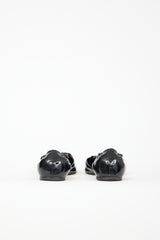 Roger Vivier Patent Chips D'Orsay Flat