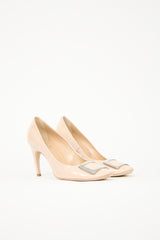 Roger Vivier Patent Leather Trompette Pump