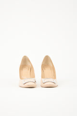 Roger Vivier Patent Leather Trompette Pump