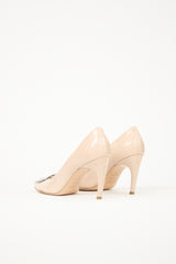 Roger Vivier Patent Leather Trompette Pump