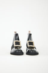Roger Vivier Patent Viv' Rangers Boot